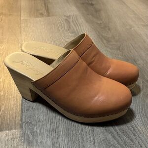 Free People Highland Park Clogs